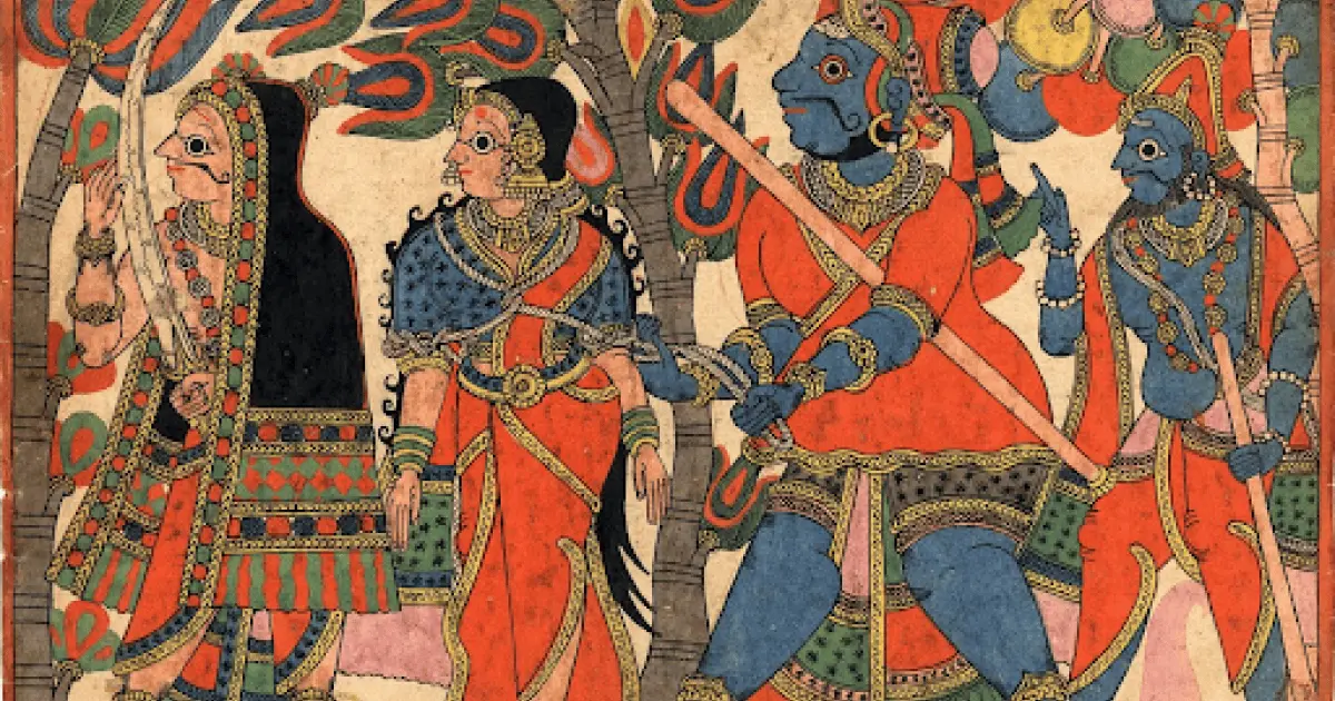 India’s Lesser Known Storytelling Traditions - The Narrative Paintings of Paiṭhāṇ