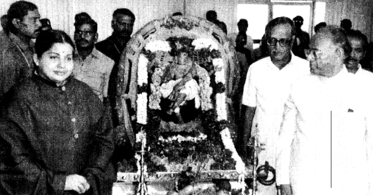 Stolen Sacrality - The Fascinating Journey of the Pathur Naṭarāja