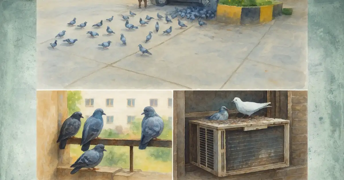 The Mahābhārata's Guide to Pigeon Problems - Ancient Wisdom for Modern Urban Challenges