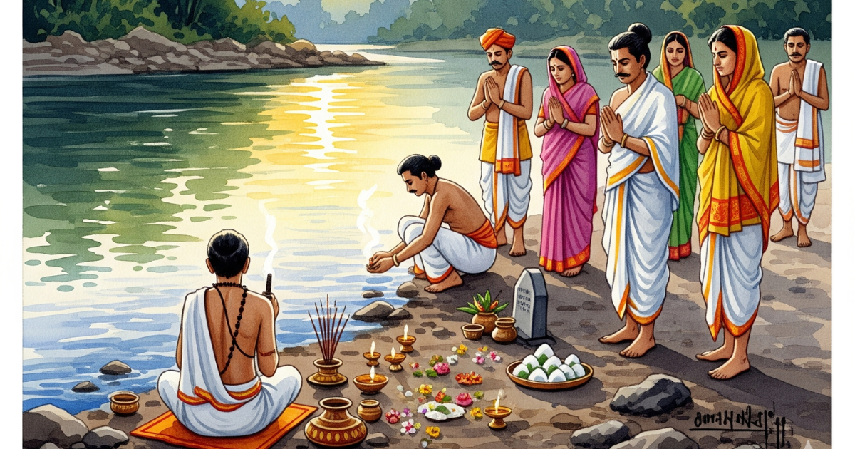 Pitṛ Pakṣa - When Departed Ancestors Are To Be Propitiated