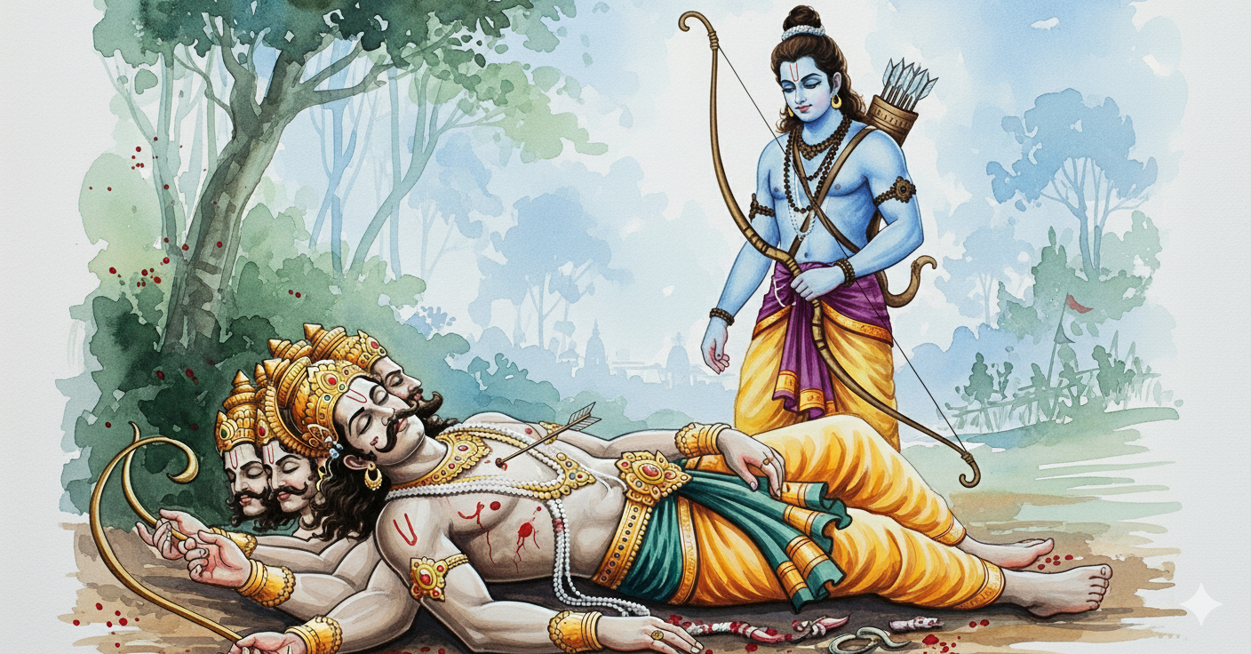 Rāvaṇavadha - Brahmahatyā, Questions of Varṇa and Prāmāṇya