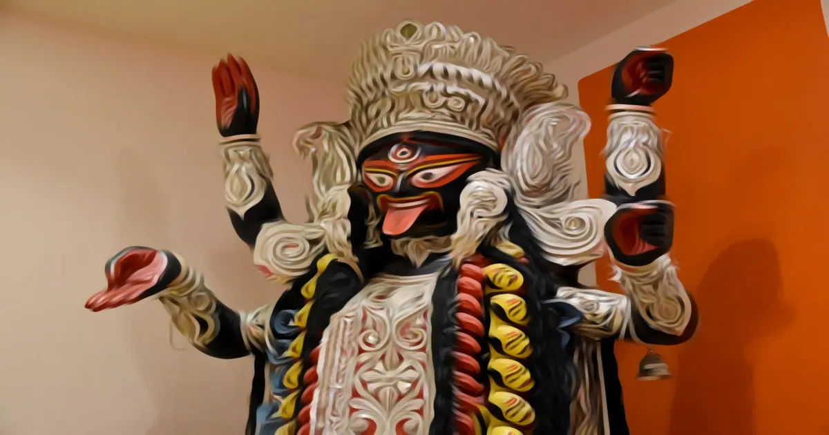 Śrī Kālī Dhyāna: Reflections on Bhagavatī