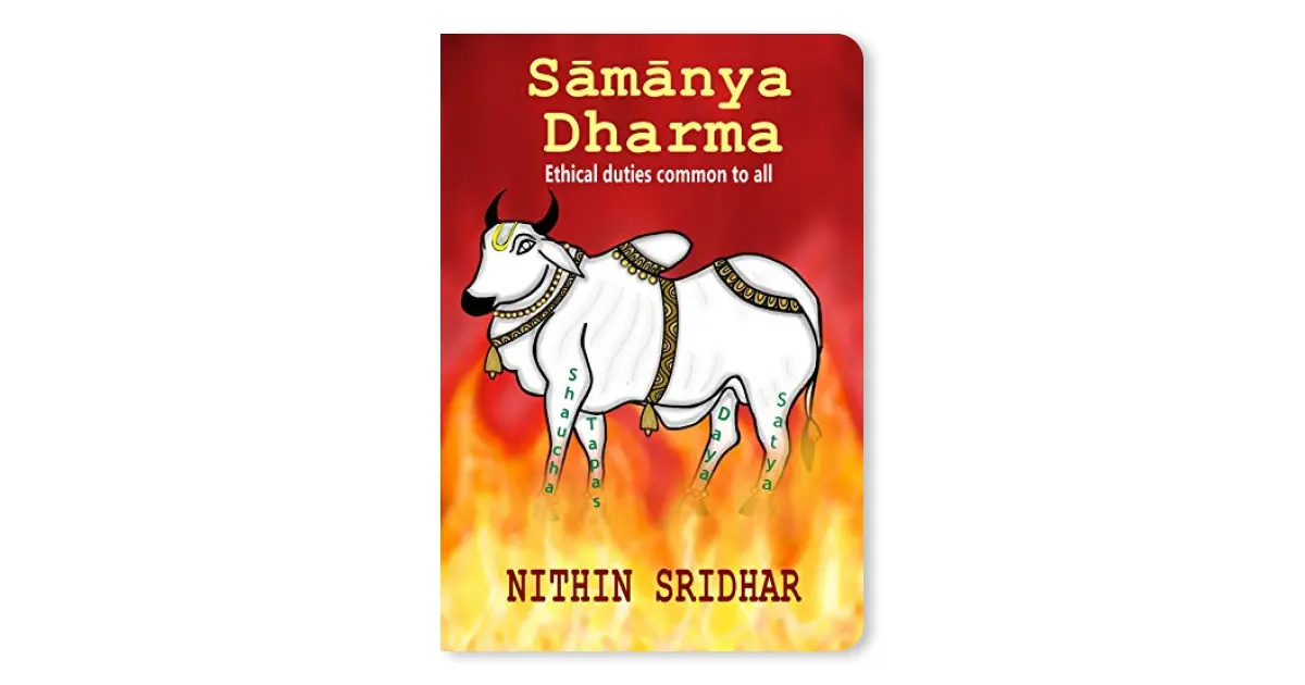 Book Review | Sāmānya Dharma: Ethical Duties Common to All