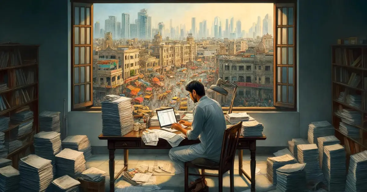Sāmatvārtha Part 3 - Tryst with Taxation, Welfare, and Urbanism