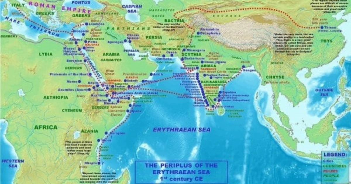 Sailing A Stitched Ship - The Indian Kon Tiki