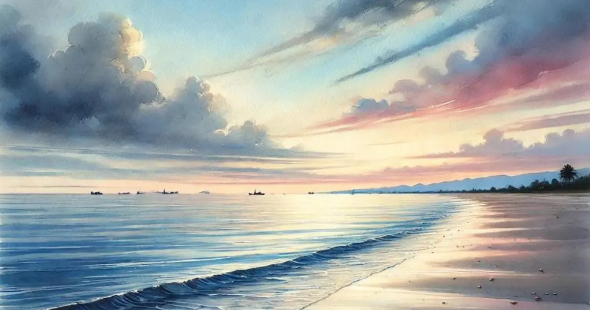 Summer over the Indian Ocean