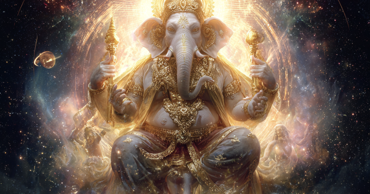 Supreme Gaṇeśa - A Retelling in the Light of the Gaṇeśa Purāṇa