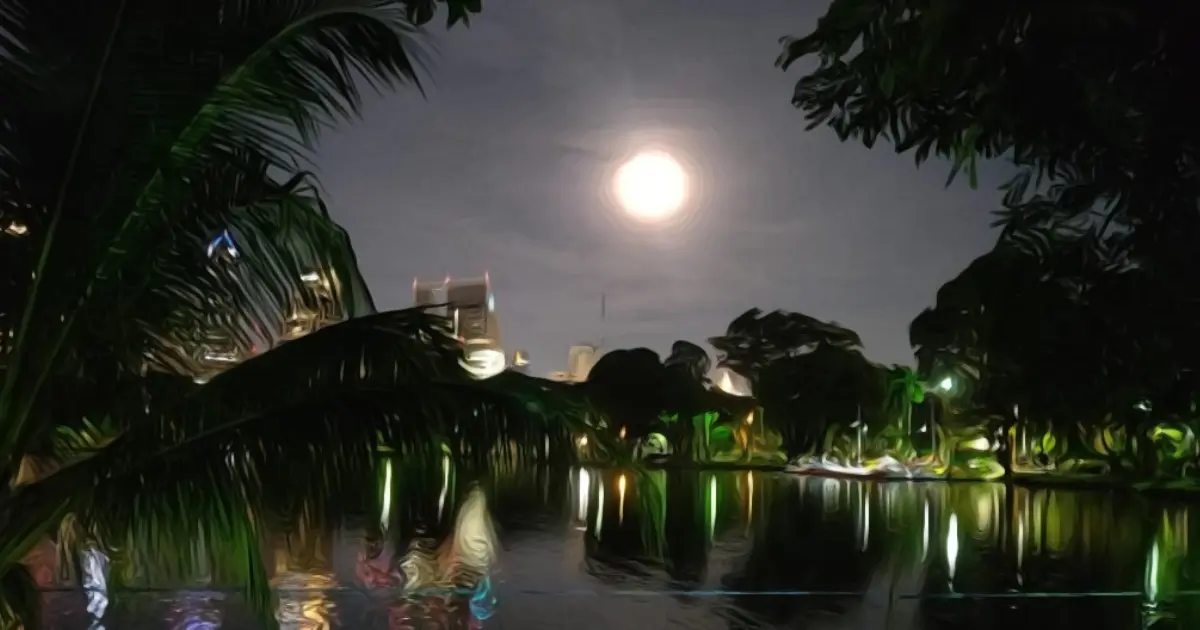 Thai Chronicles, Part - I: The Moon that Caught Fire