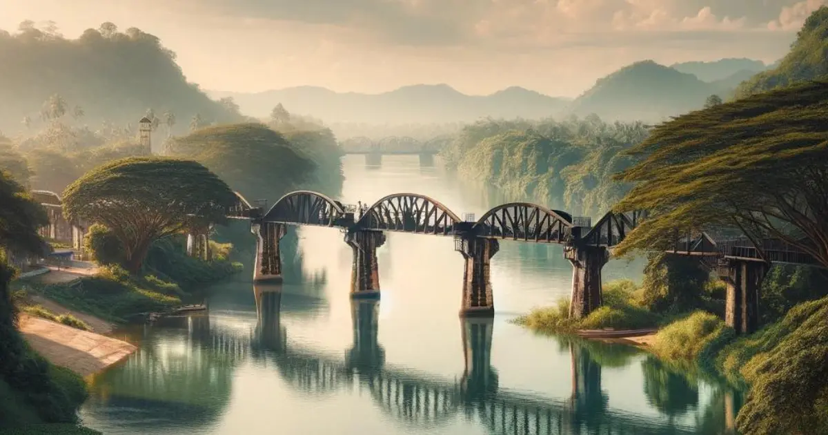 Thai Chronicles, Part 3 - The Bridge that Whistled