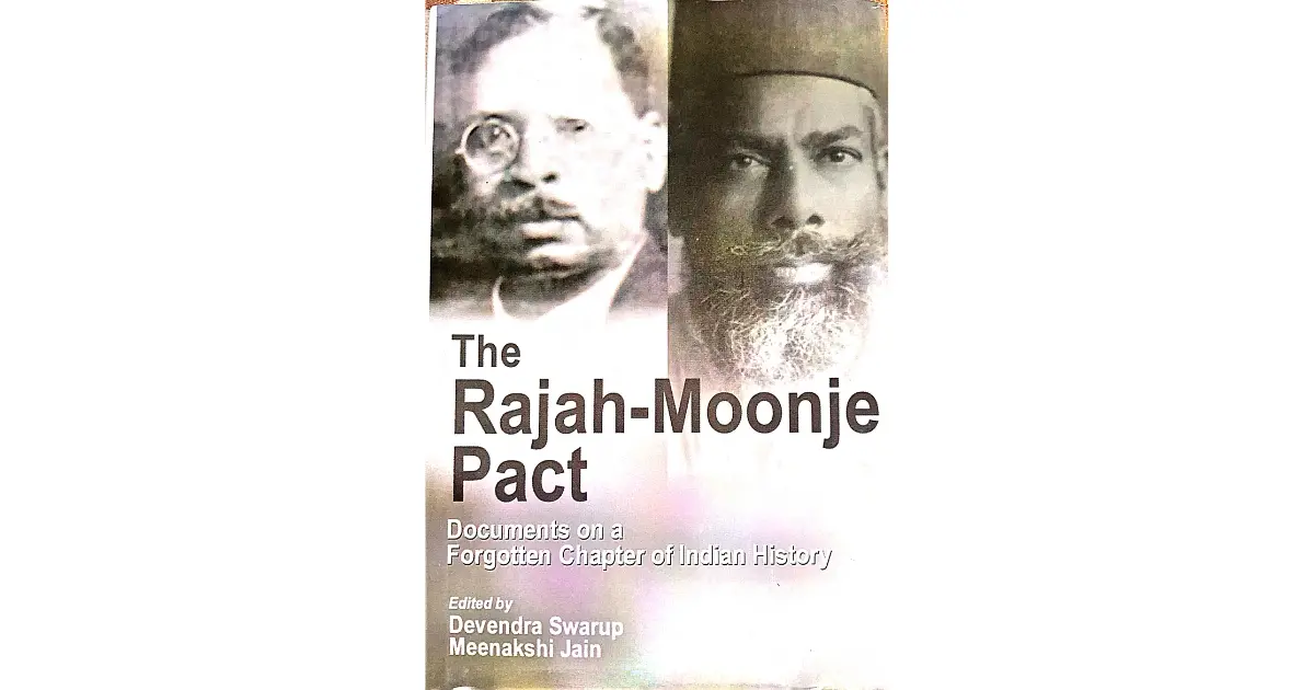 Book Review | The Rajah-Moonje Pact