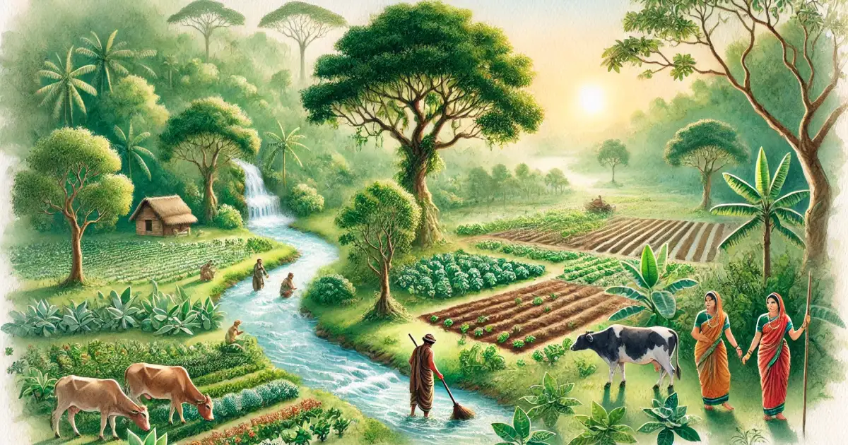 Vṛkṣāyurveda for One Health - Practice and Impact