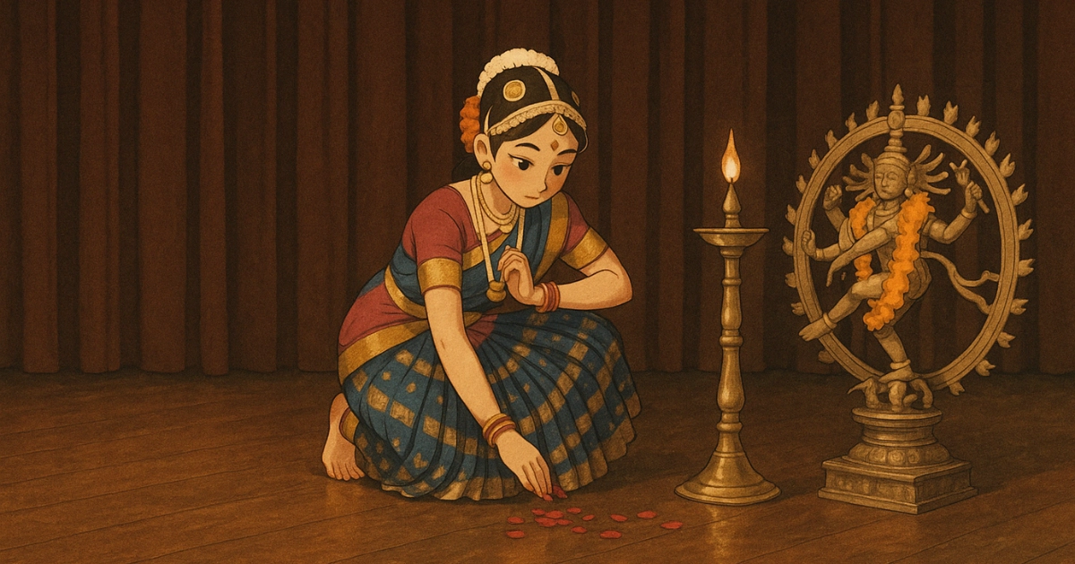 The Debasement of Sacred Dance - Vulgarization of Hindu Art in the Service of State Spectacle