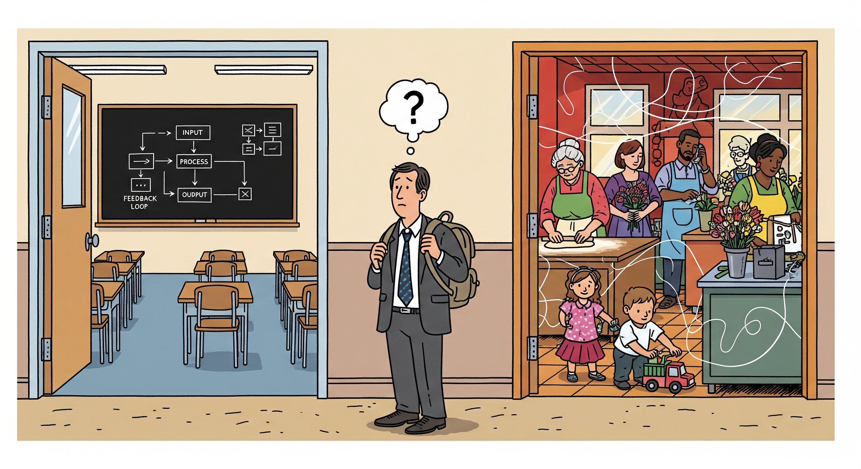 When Business Schools Teach the Wrong Kind of Business