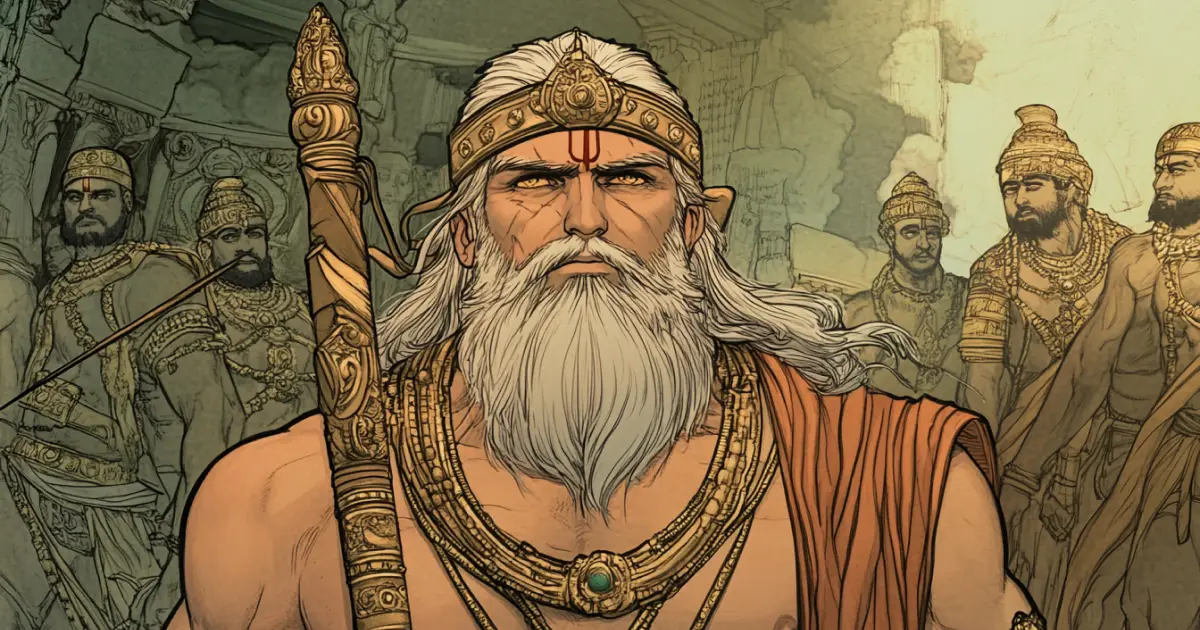 Ajamīḍha's End