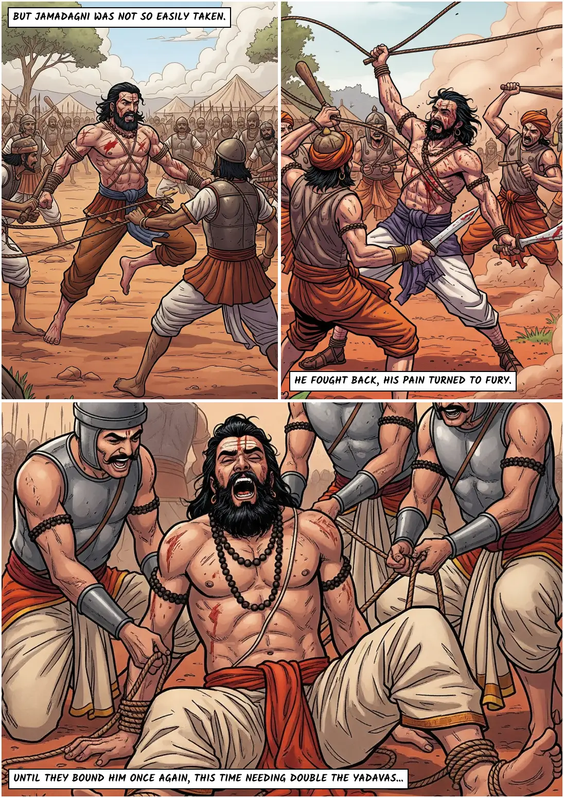 Of the Bhārgavas