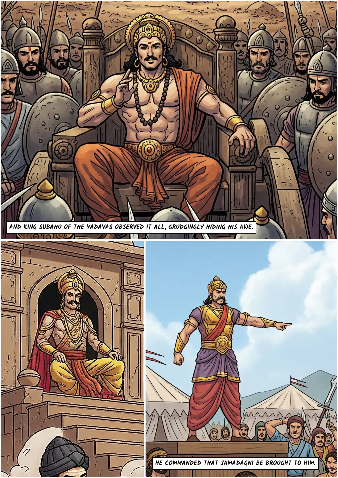 Of the Bhārgavas