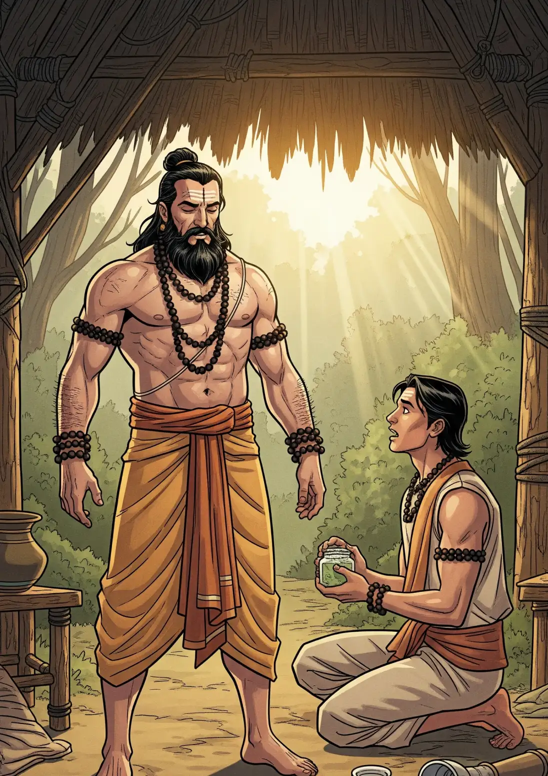 Of the Bhārgavas