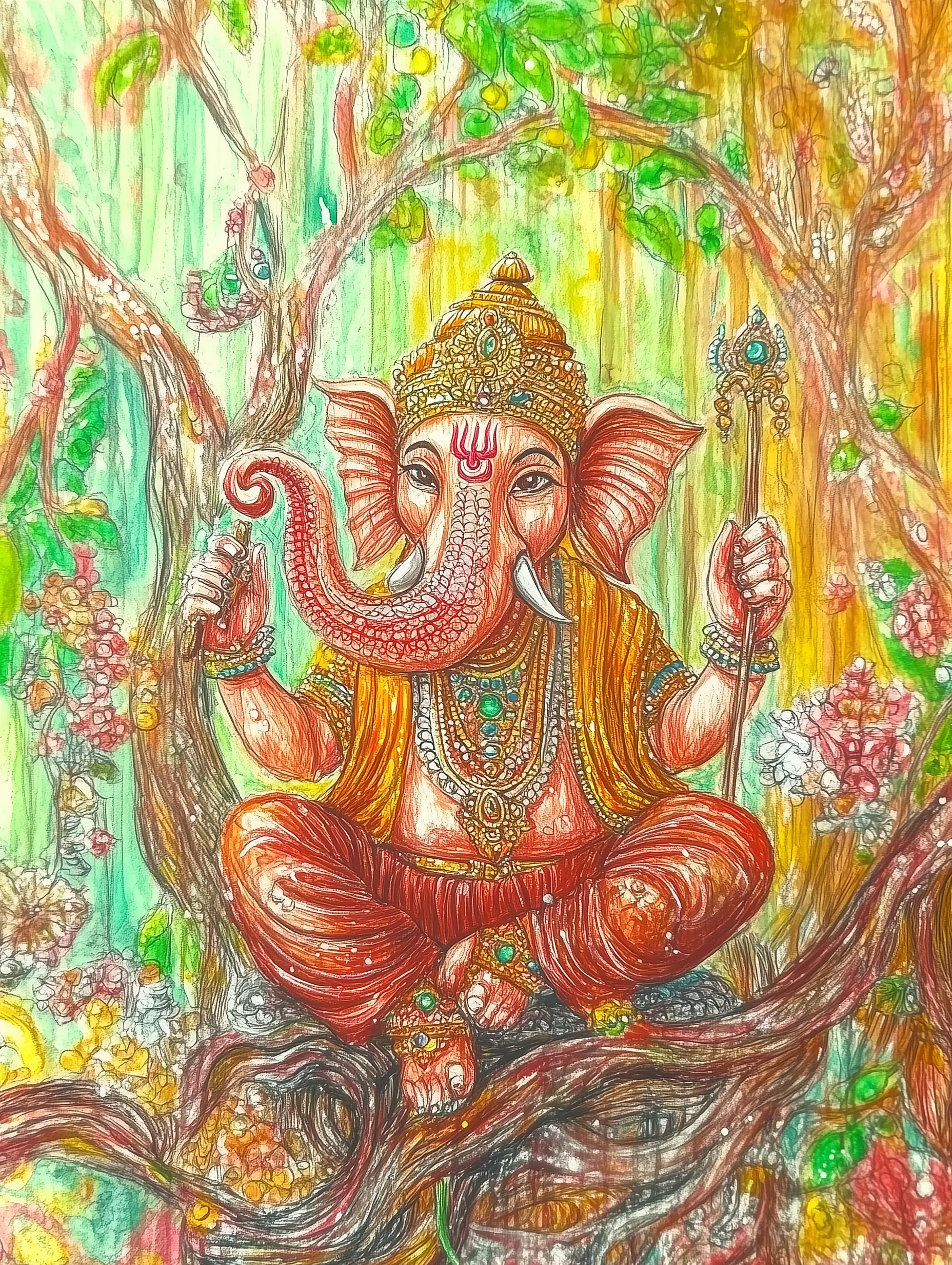 Gaṇeśa Caturthī 2024