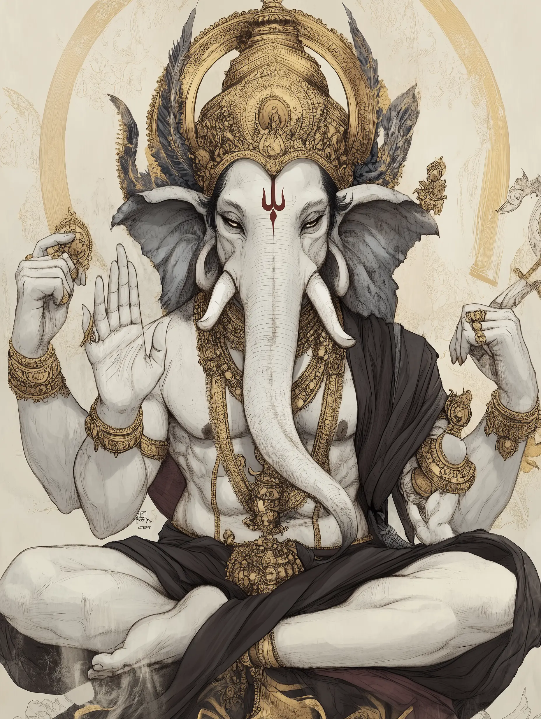 Gaṇeśa Caturthī 2024