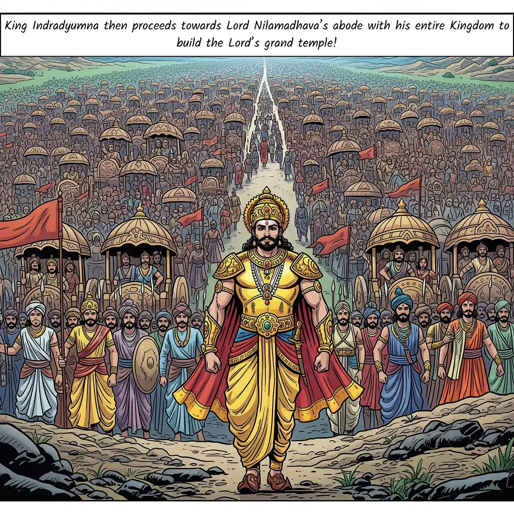 The Jagannātha Yātrā