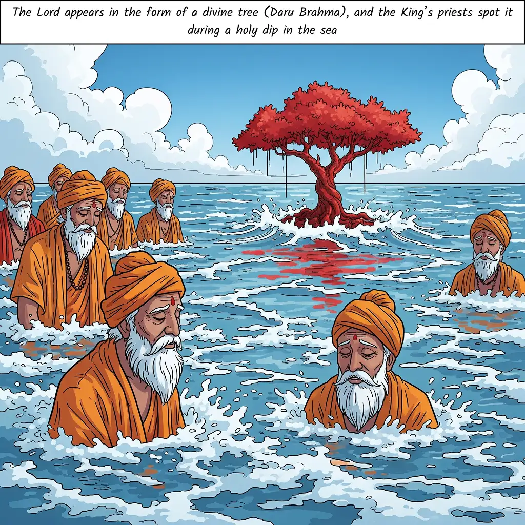The Jagannātha Yātrā