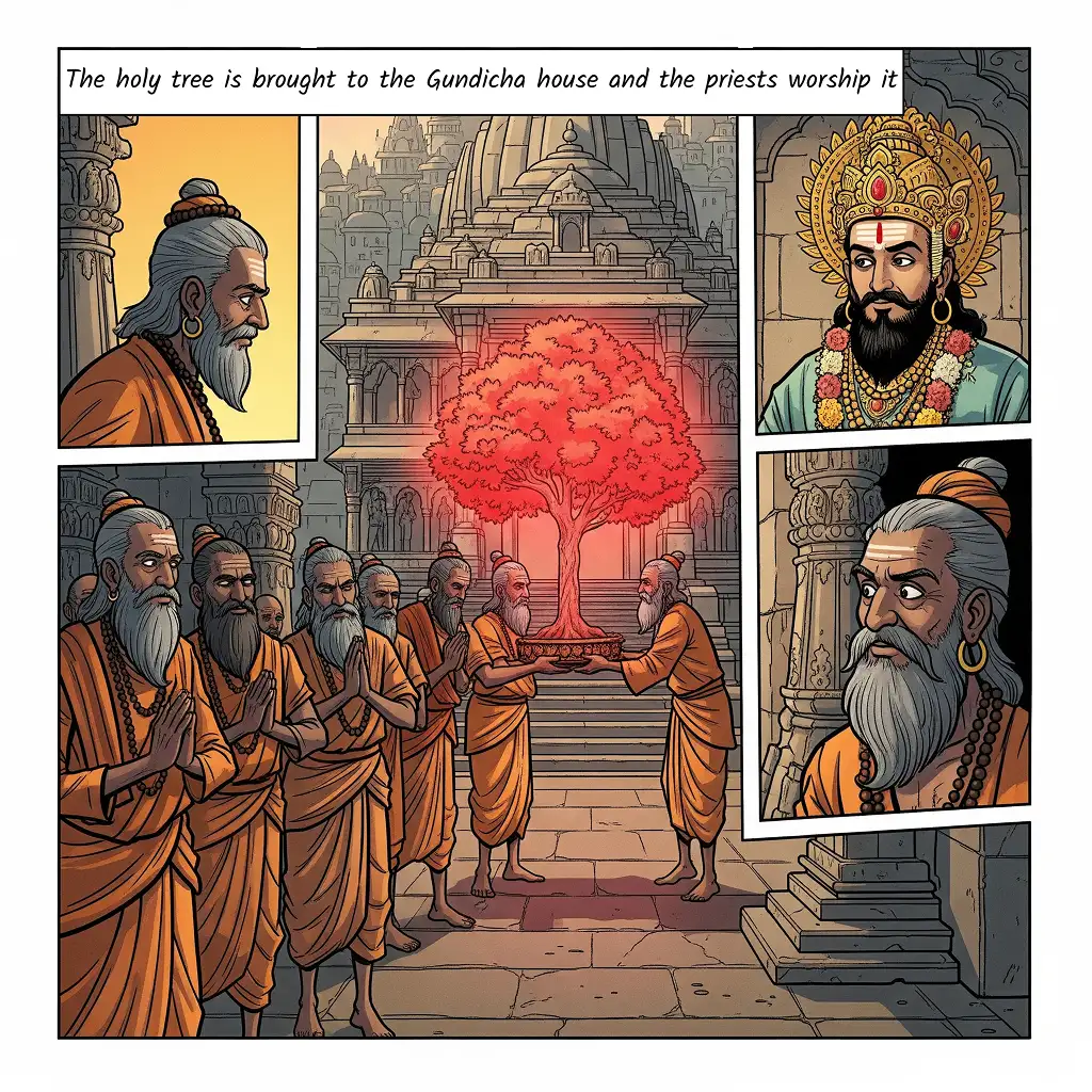 The Jagannātha Yātrā