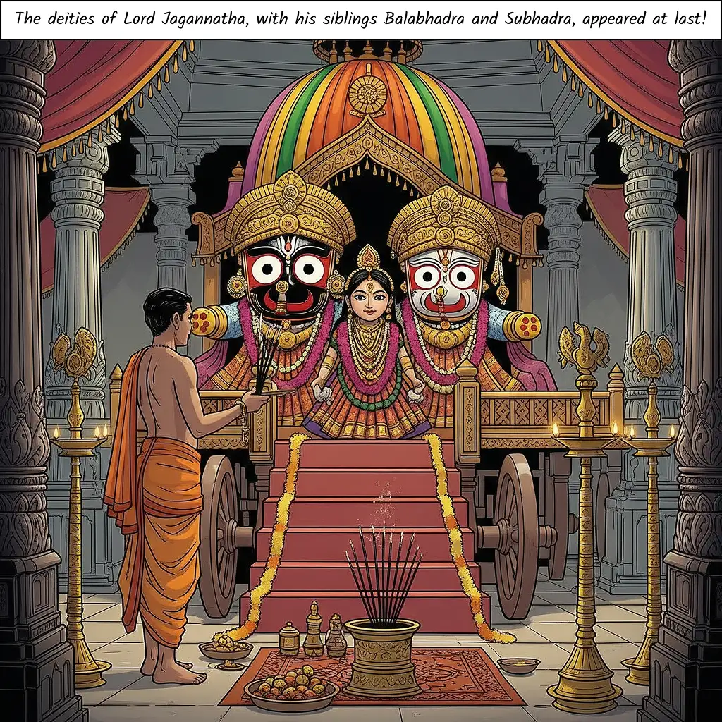 The Jagannātha Yātrā