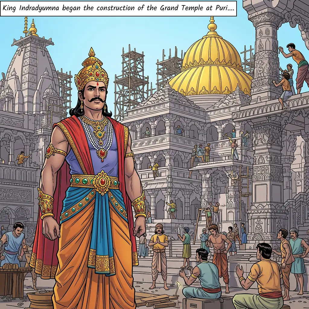 The Jagannātha Yātrā