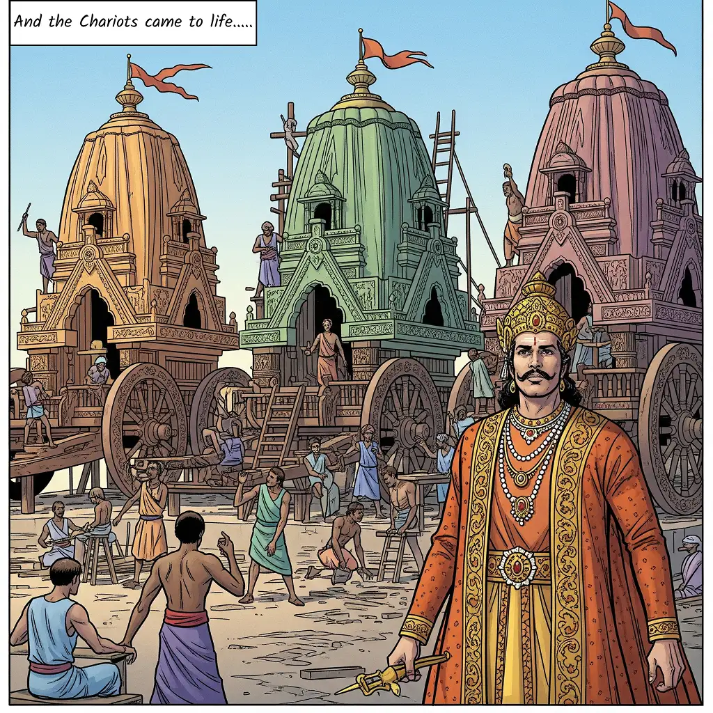 The Jagannātha Yātrā