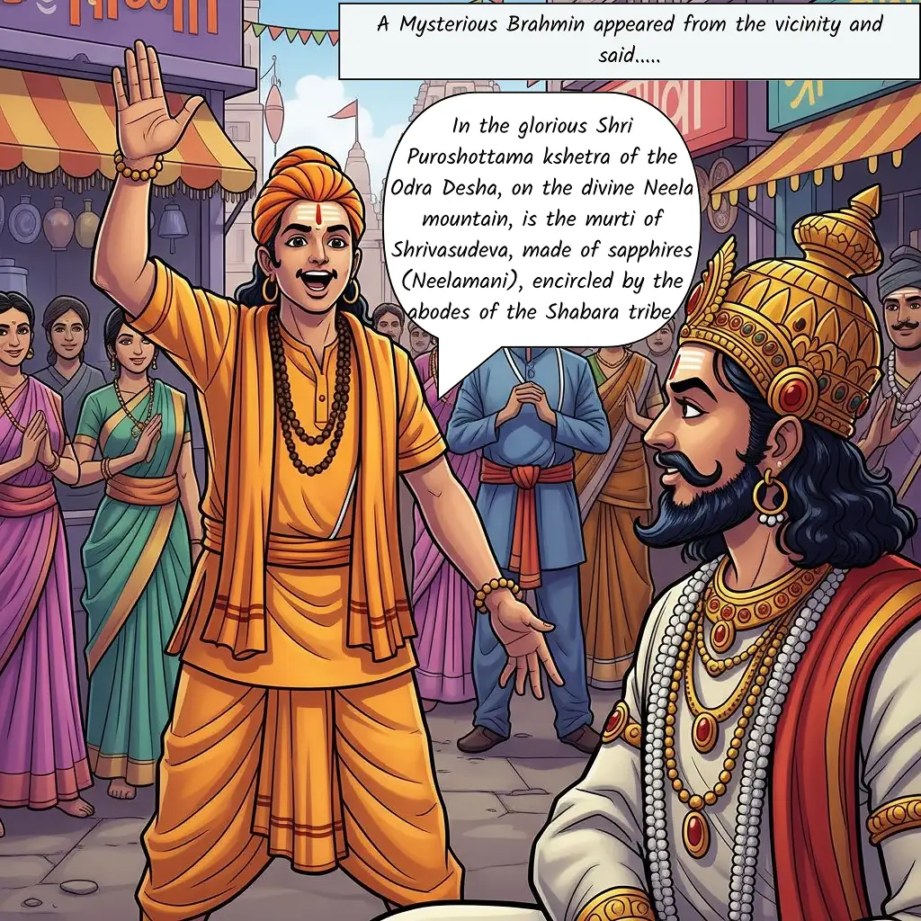 The Jagannātha Yātrā