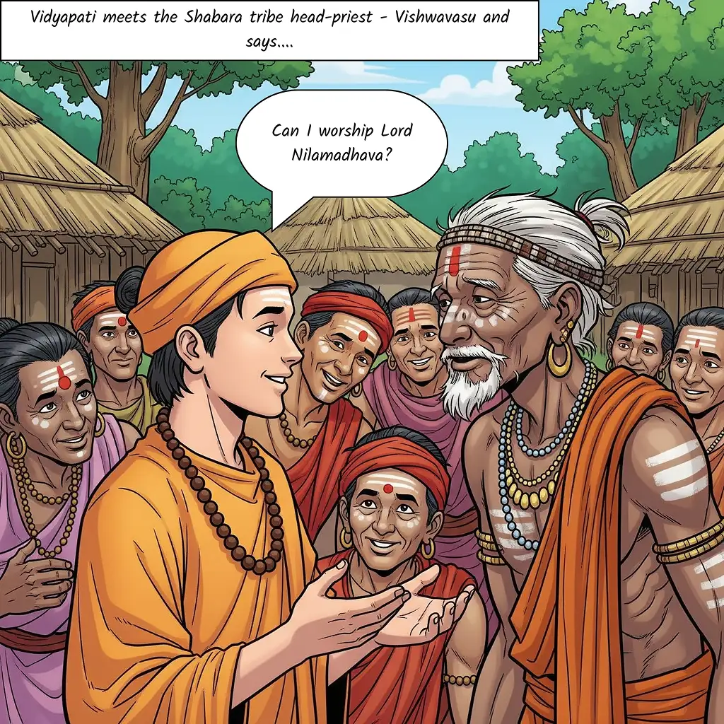The Jagannātha Yātrā