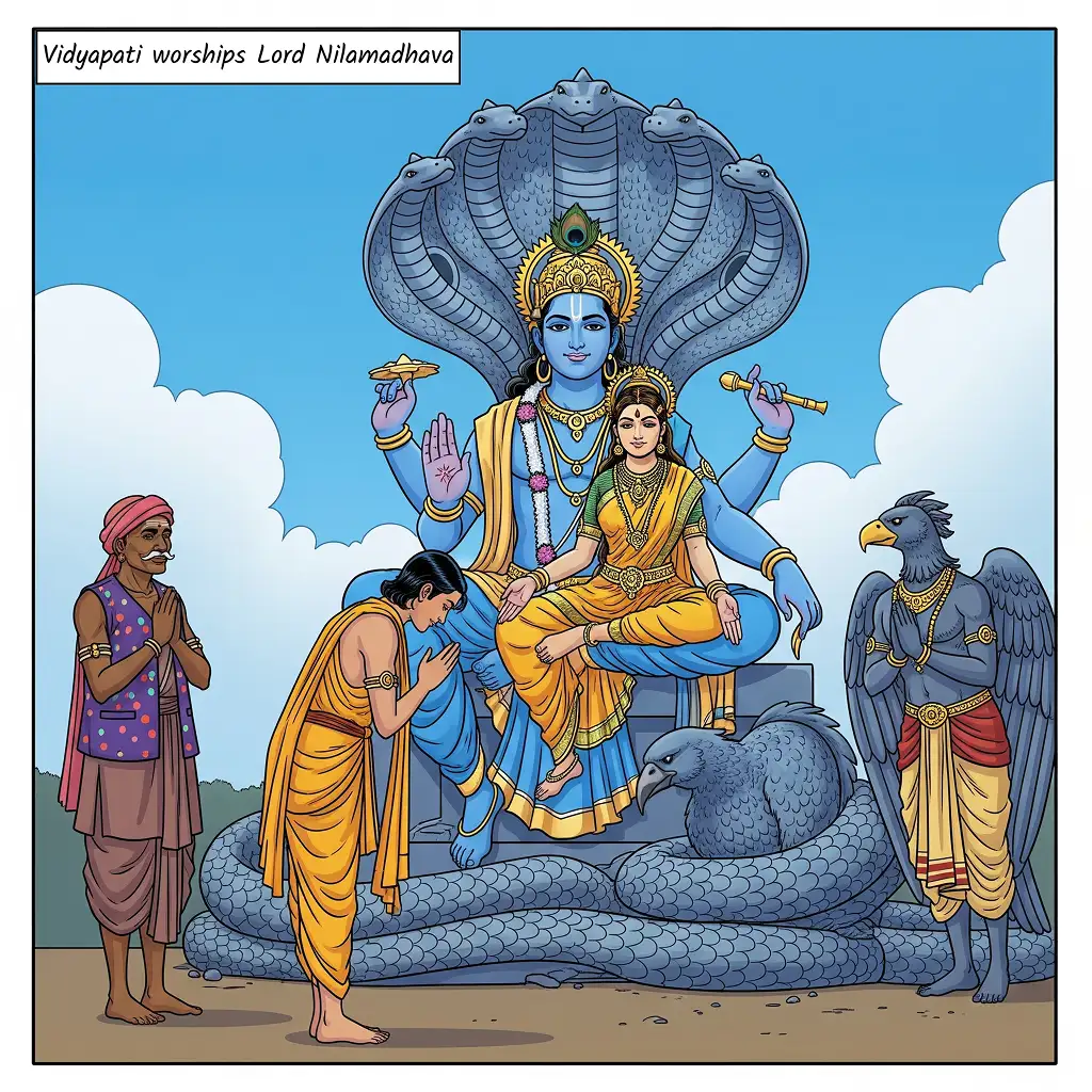 The Jagannātha Yātrā