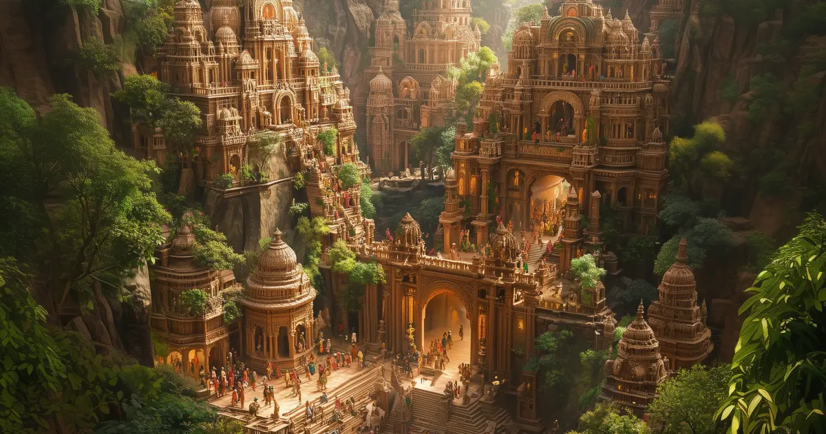 Abodes of Old Naimiṣāraṇya