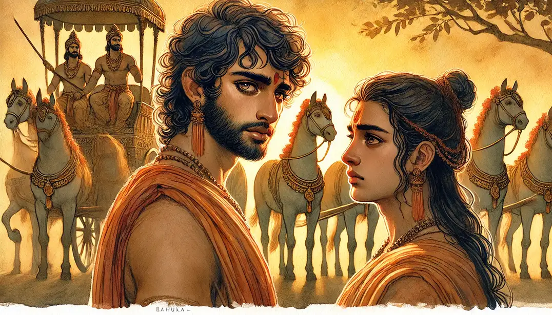 Nala and Damayantī