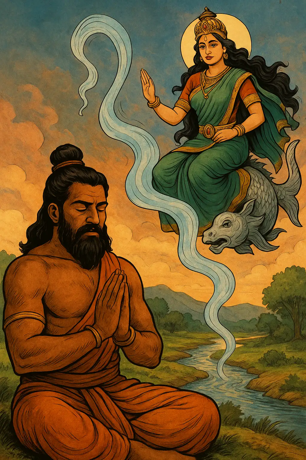 The Tapasyā