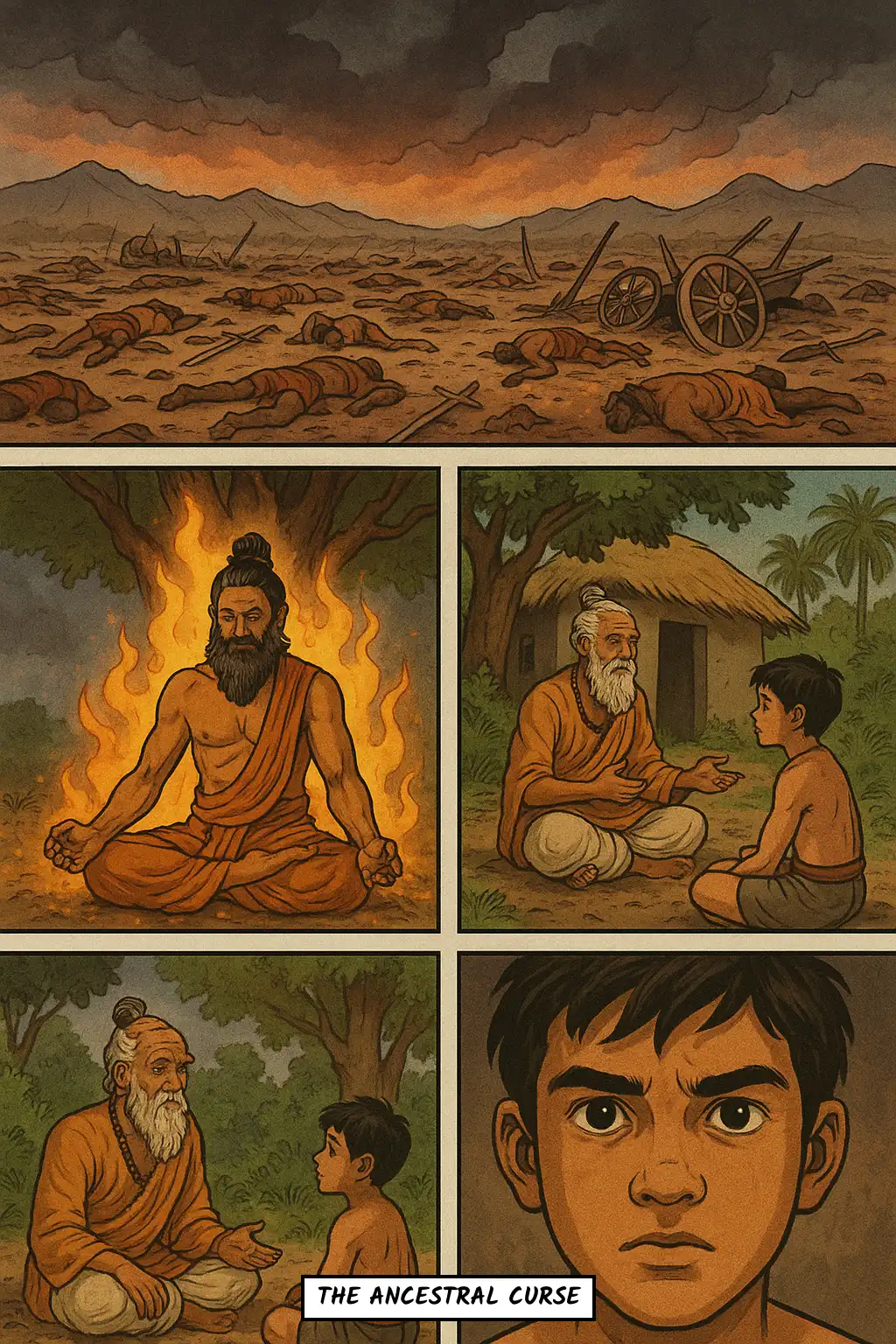 The Tapasyā
