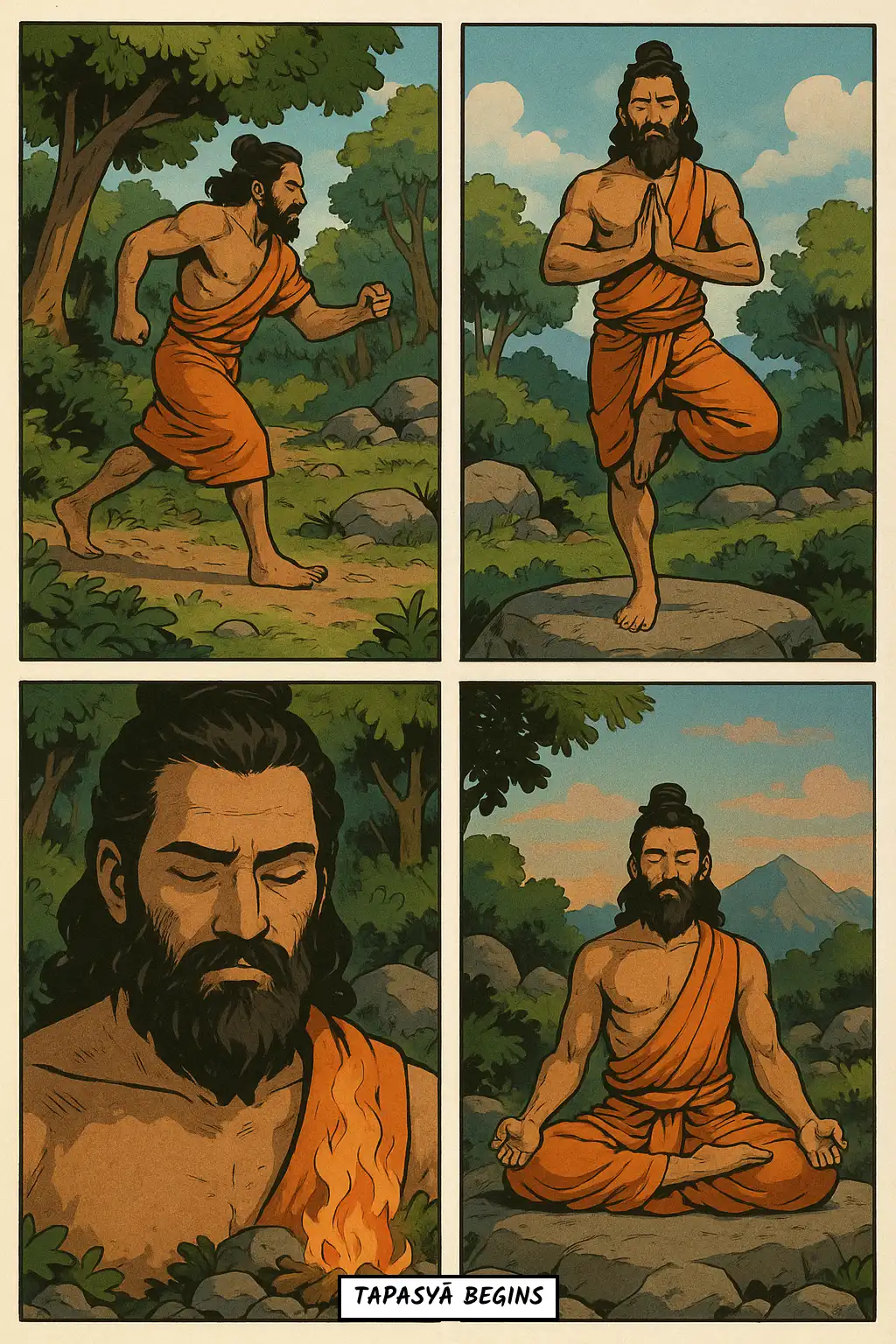 The Tapasyā