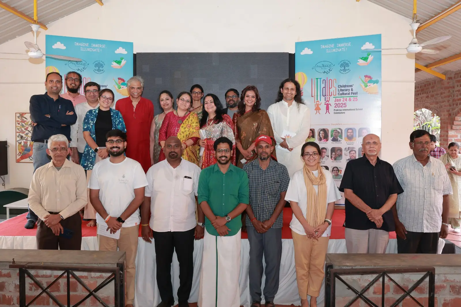 LitTales 2025 - A Reflection on Bhārata's Biggest Literature and Cultural Festival for Children