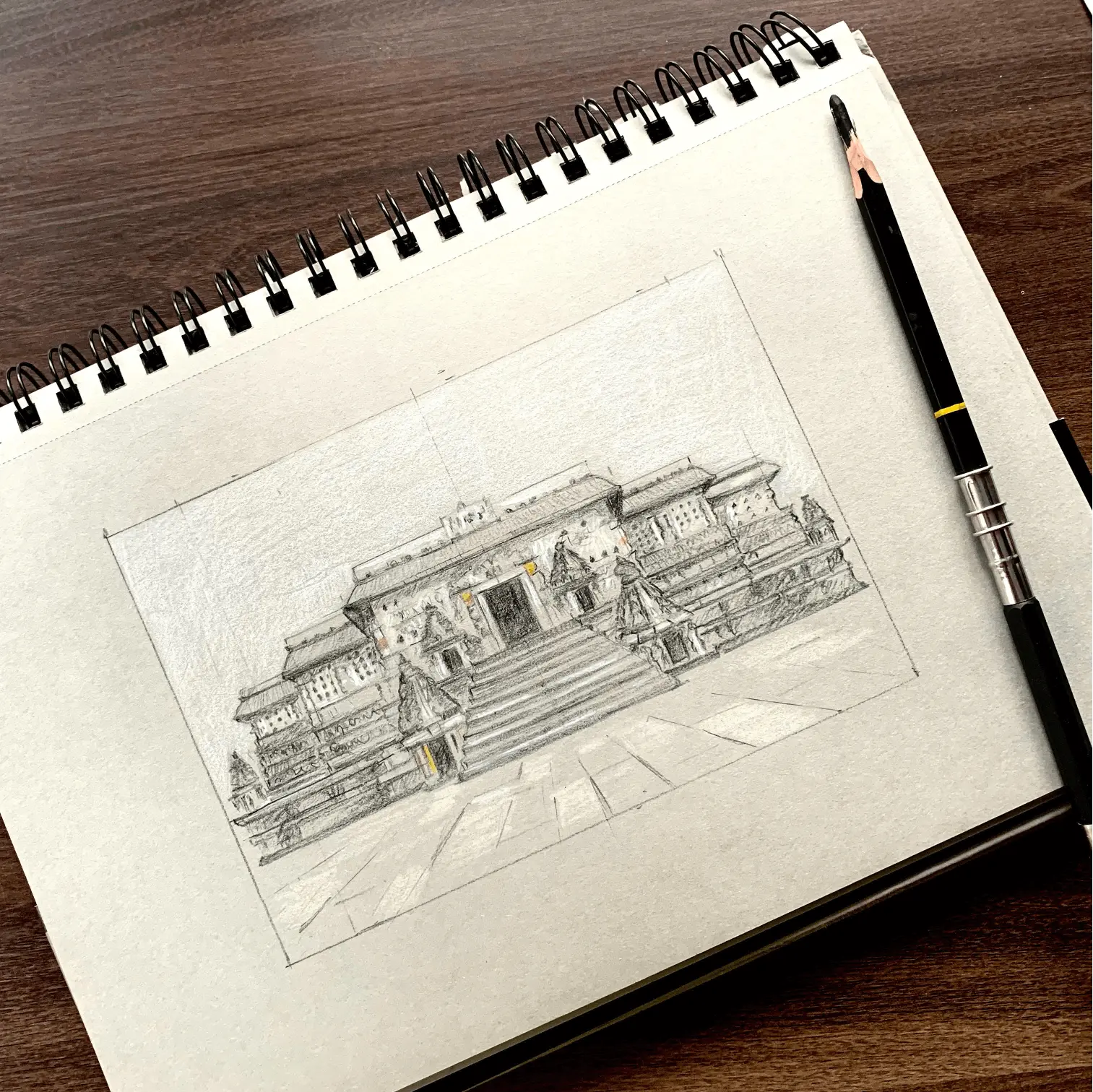 Artwork Inspired by the Hoysala Temples