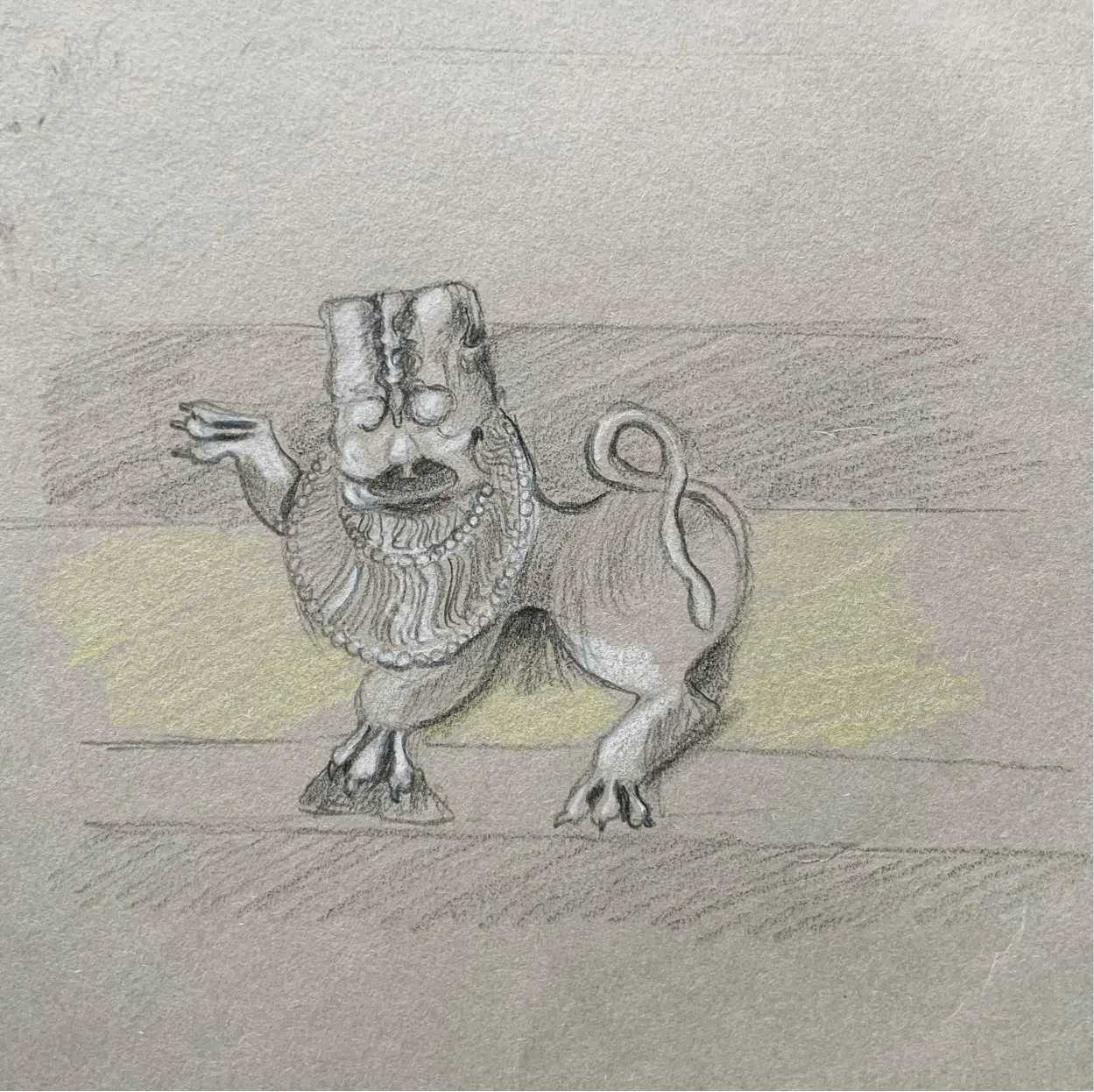 Artwork Inspired by the Hoysala Temples