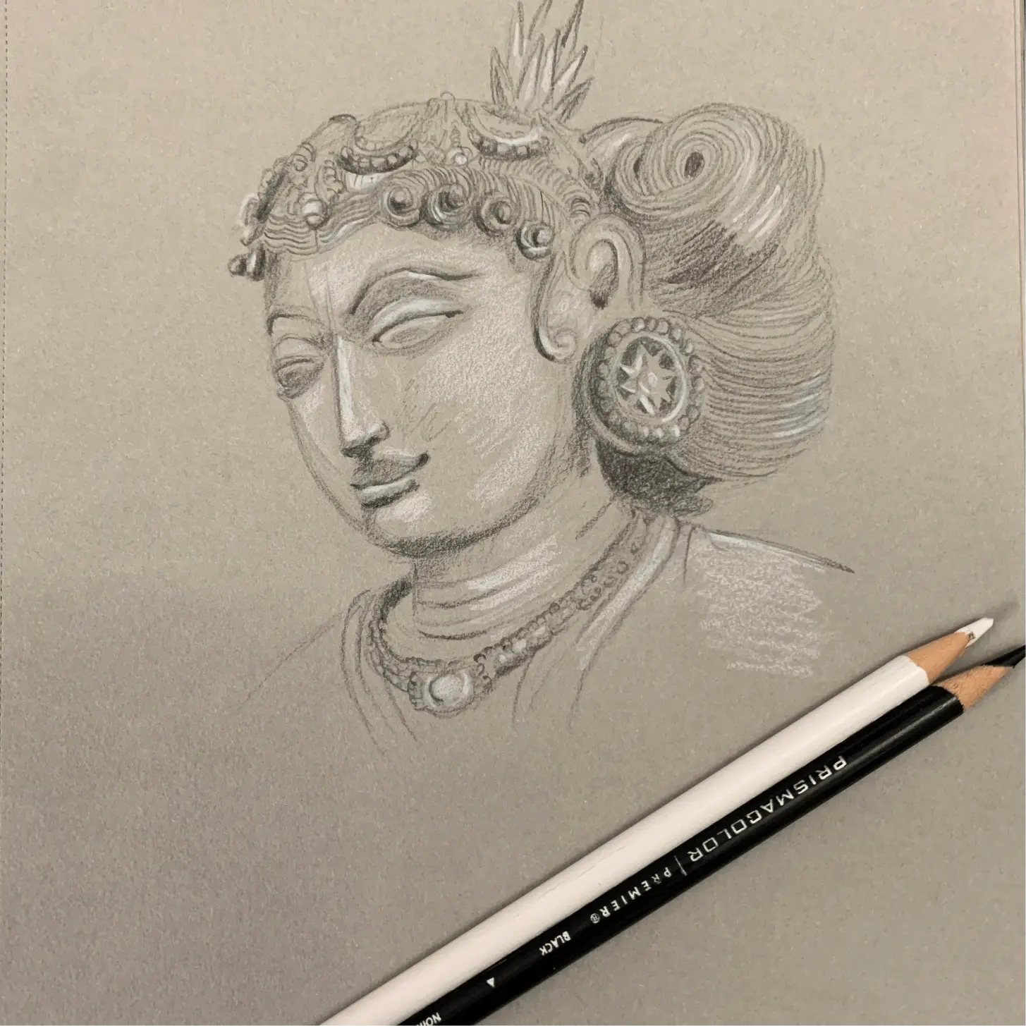 Artwork Inspired by the Hoysala Temples
