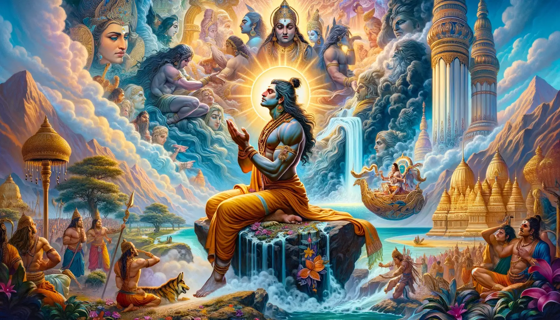 Bhagīratha's Tale