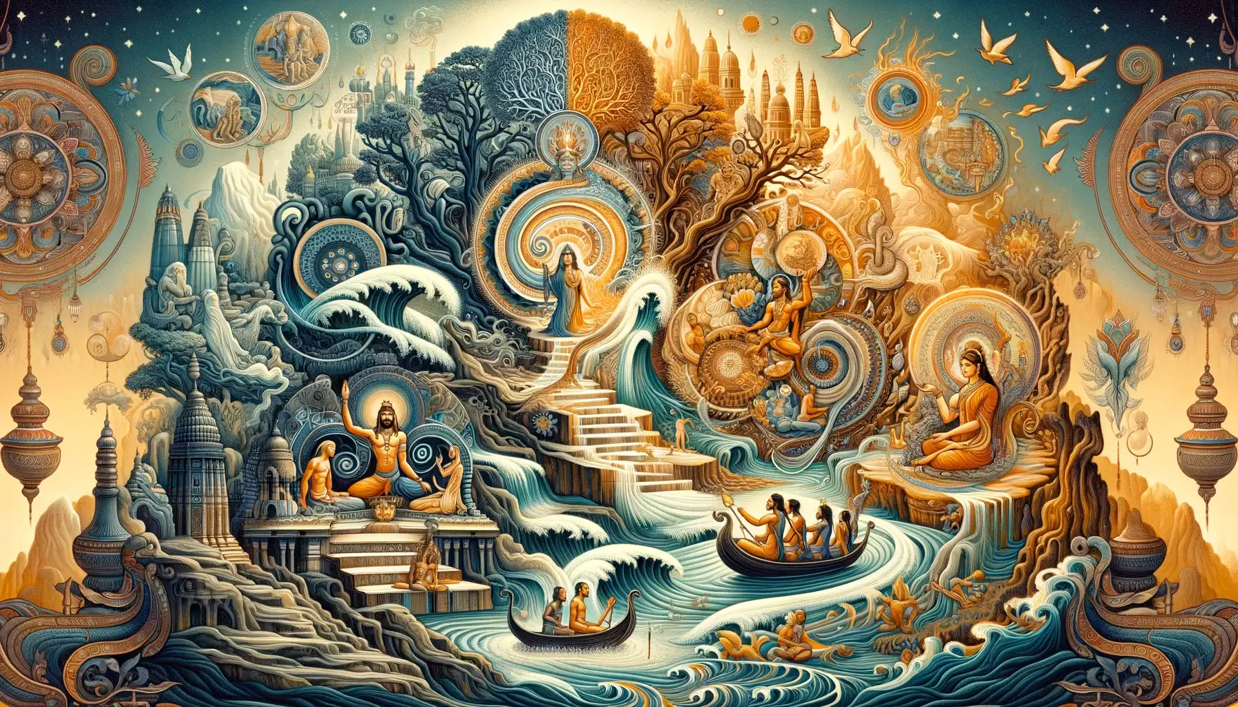Bhagīratha's Tale