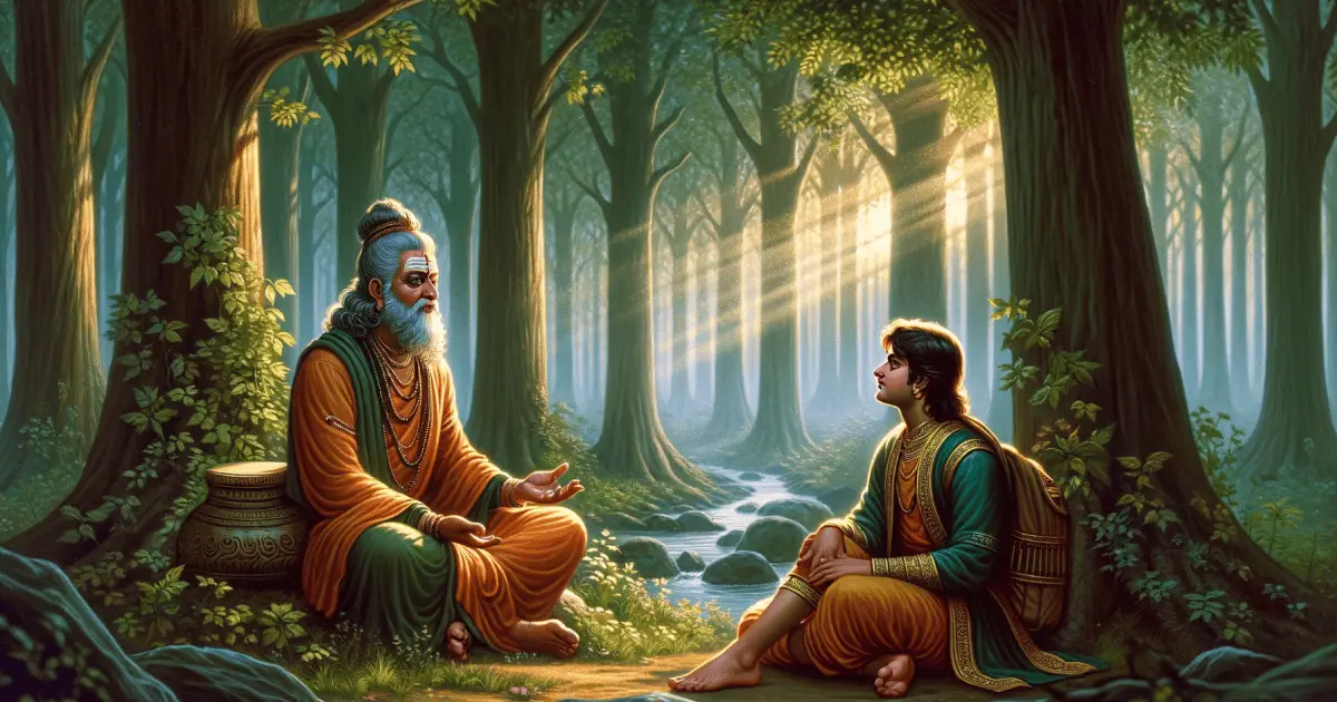 Itihasa, a Short Story